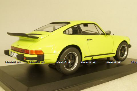 Porsche 911 Turbo 3.0 1976 Light Green, 187666, Norev 1:18