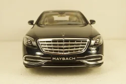Mercedes Maybach S650, black, B66960616, Norev 1:18