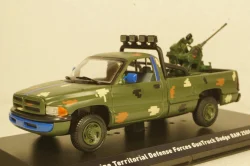 Dodge RAM 2500 Ukraine Territorial Forces Gun Truck (Mariupol 2022), TruckTyr 1:43