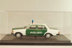 Mercedes-Benz 200 E (W123) Polizei 1975, 430 032290, Minichamps 1:43