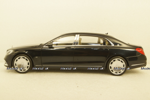 Mercedes Maybach S650, black, B66960616, Norev 1:18