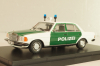 Mercedes-Benz 200 E (W123) Polizei 1975, 430 032290, Minichamps 1:43