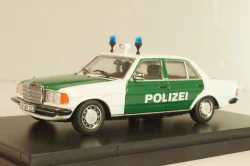 Mercedes-Benz 200 E (W123) Polizei 1975, 430 032290, Minichamps 1:43