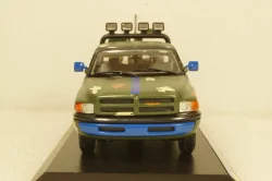 Dodge RAM 2500 Ukraine Territorial Forces Gun Truck (Mariupol 2022), TruckTyr 1:43