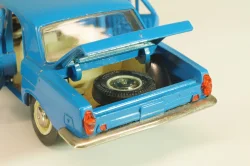 Газ-24 Волга, А14, синий, Олимпийская, декабрь 19..г, Тантал/Радон 1:43