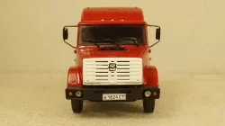 Зил-133-05А тягач красный, Алник43 1:43