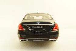 Mercedes Maybach S650, black, B66960616, Norev 1:18