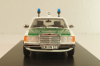 Mercedes-Benz 200 E (W123) Polizei 1975, 430 032290, Minichamps 1:43
