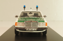 Mercedes-Benz 200 E (W123) Polizei 1975, 430 032290, Minichamps 1:43
