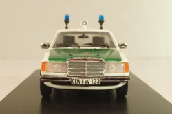 Mercedes-Benz 200 E (W123) Polizei 1975, 430 032290, Minichamps 1:43