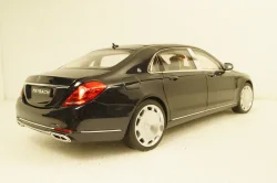 Mercedes Maybach S650, black, B66960616, Norev 1:18