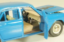 Газ-24 Волга, А14, синий, Олимпийская, декабрь 19..г, Тантал/Радон 1:43