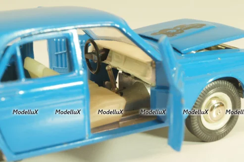 Газ-24 Волга, А14, синий, Олимпийская, декабрь 19..г, Тантал/Радон 1:43