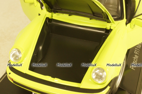 Porsche 911 Turbo 3.0 1976 Light Green, 187666, Norev 1:18