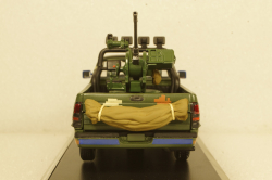 Dodge RAM 2500 Ukraine Territorial Forces Gun Truck (Mariupol 2022), TruckTyr 1:43