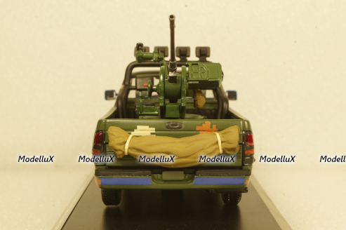 Dodge RAM 2500 Ukraine Territorial Forces Gun Truck (Mariupol 2022), TruckTyr 1:43