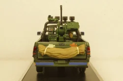 Dodge RAM 2500 Ukraine Territorial Forces Gun Truck (Mariupol 2022), TruckTyr 1:43