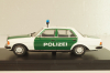 Mercedes-Benz 200 E (W123) Polizei 1975, 430 032290, Minichamps 1:43
