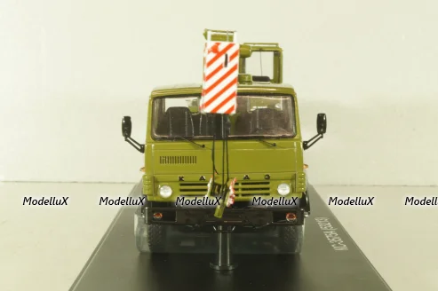 КС-3575А (53213) Автокран на шасси Камаз-53213, хаки, SSM1508, SSM 1:43