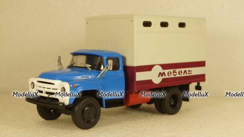 Зил-138 Мебель, Алник 1:43