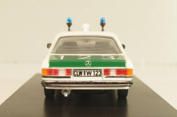 Mercedes-Benz 200 E (W123) Polizei 1975, 430 032290, Minichamps 1:43