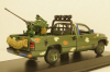 Dodge RAM 2500 Ukraine Territorial Forces Gun Truck (Mariupol 2022), TruckTyr 1:43
