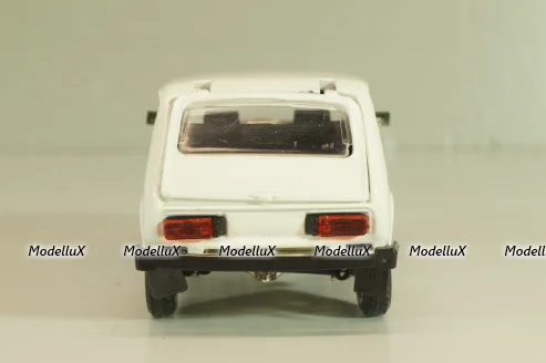 Ваз-2121 Нива, А20, белая, Тантал/Радон 1:43
