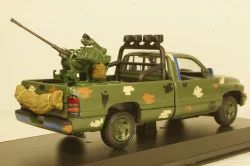 Dodge RAM 2500 Ukraine Territorial Forces Gun Truck (Mariupol 2022), TruckTyr 1:43