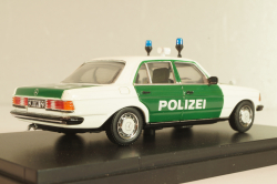 Mercedes-Benz 200 E (W123) Polizei 1975, 430 032290, Minichamps 1:43