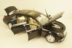 Mercedes Maybach S650, black, B66960616, Norev 1:18