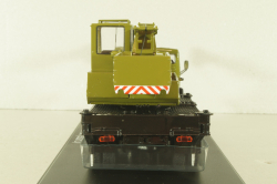 КС-3575А (53213) Автокран на шасси Камаз-53213, хаки, SSM1508, SSM 1:43