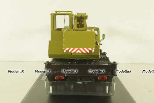 КС-3575А (53213) Автокран на шасси Камаз-53213, хаки, SSM1508, SSM 1:43