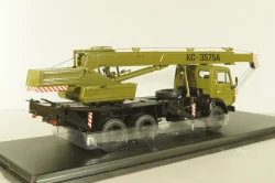 КС-3575А (53213) Автокран на шасси Камаз-53213, хаки, SSM1508, SSM 1:43