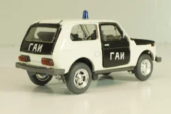 Ваз-2121 Нива, ГАИ, 1996г., Тантал/Радон 1:43