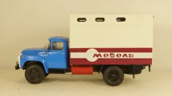 Зил-138 Мебель, Алник 1:43