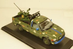 Dodge RAM 2500 Ukraine Territorial Forces Gun Truck (Mariupol 2022), TruckTyr 1:43