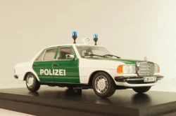 Mercedes-Benz 200 E (W123) Polizei 1975, 430 032290, Minichamps 1:43