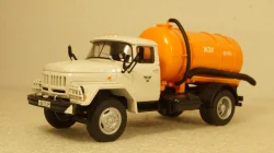 Зил АМУР-53131  КО-520 белый/оранжевый, Алник43 1:43