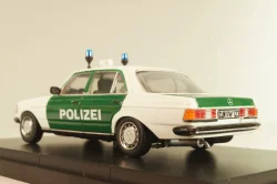 Mercedes-Benz 200 E (W123) Polizei 1975, 430 032290, Minichamps 1:43
