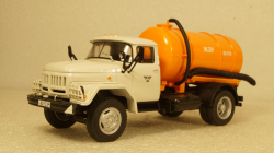 Зил АМУР-53131  КО-520 белый/оранжевый, Алник43 1:43