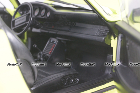 Porsche 911 Turbo 3.0 1976 Light Green, 187666, Norev 1:18