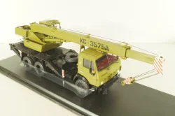 КС-3575А (53213) Автокран на шасси Камаз-53213, хаки, SSM1508, SSM 1:43