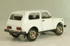 Ваз-2121 Нива, А20, белая, Тантал/Радон 1:43