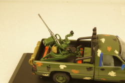 Dodge RAM 2500 Ukraine Territorial Forces Gun Truck (Mariupol 2022), TruckTyr 1:43