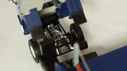Маз 6422 с полуприцепом Маз 9398 сортиментовозом, TruckTyr 1:43