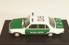 Mercedes-Benz 200 E (W123) Polizei 1975, 430 032290, Minichamps 1:43