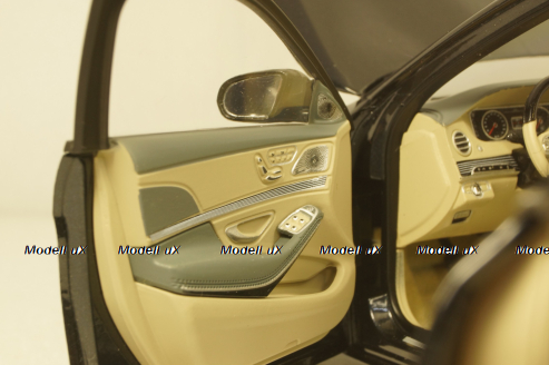 Mercedes Maybach S650, black, B66960616, Norev 1:18