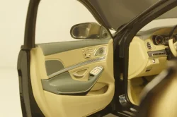 Mercedes Maybach S650, black, B66960616, Norev 1:18