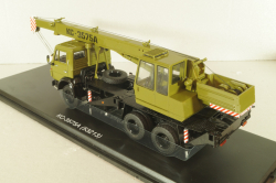 КС-3575А (53213) Автокран на шасси Камаз-53213, хаки, SSM1508, SSM 1:43
