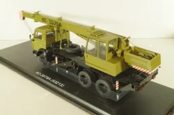 КС-3575А (53213) Автокран на шасси Камаз-53213, хаки, SSM1508, SSM 1:43